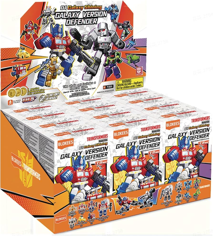 Blokees Blindbox Transformer Galaxy Version Defender