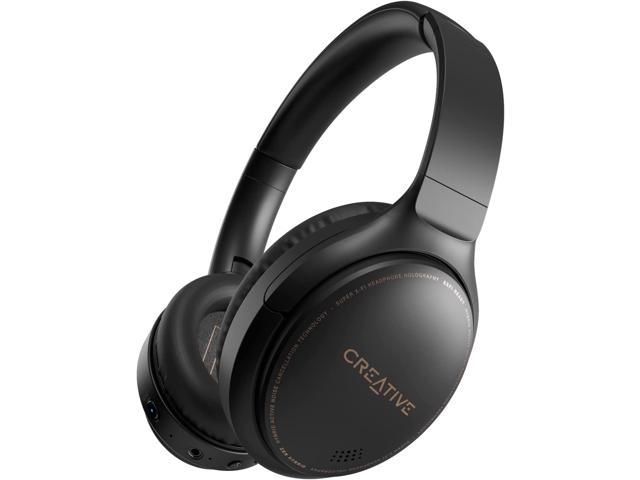 Creative Labs ZEN Hybrid ANC Bluetooth 5.2 Overear Headset - Black