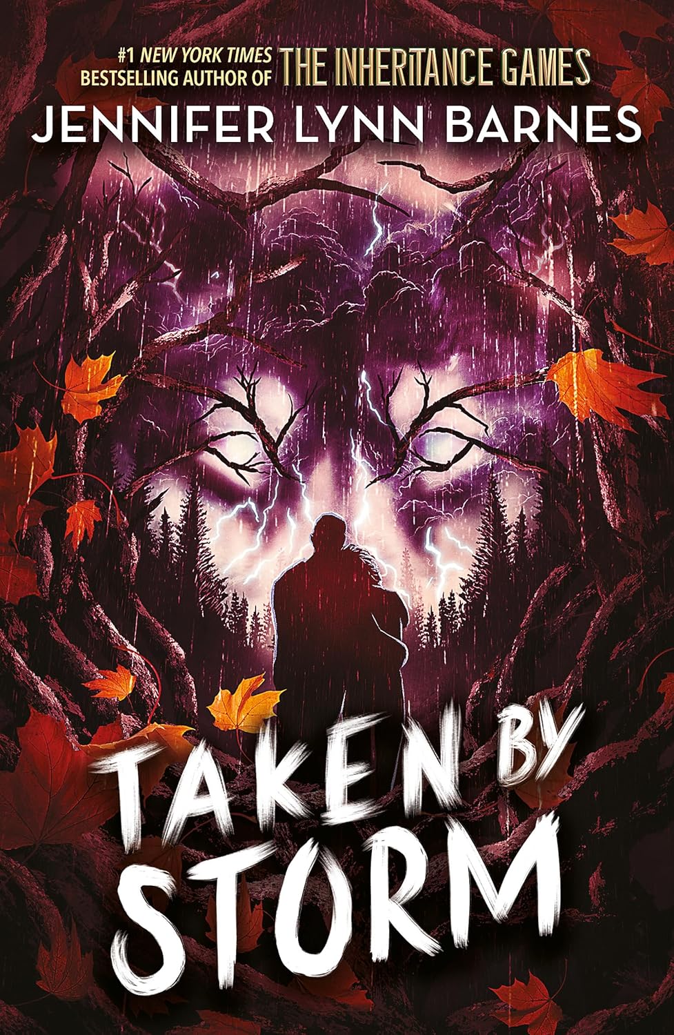 Raised by Wolves: Taken by Storm: Book 3