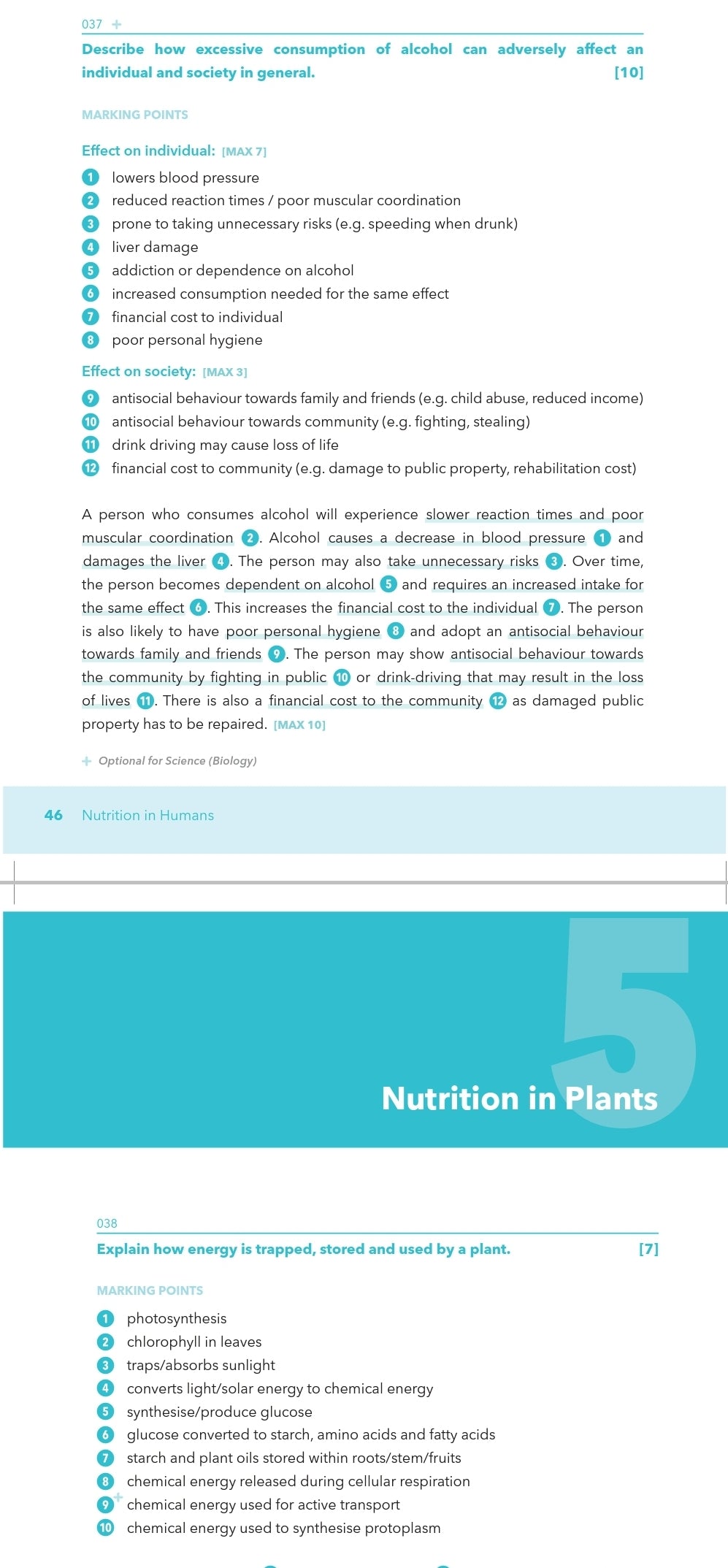 O-Level Biology Essays Simplified!
