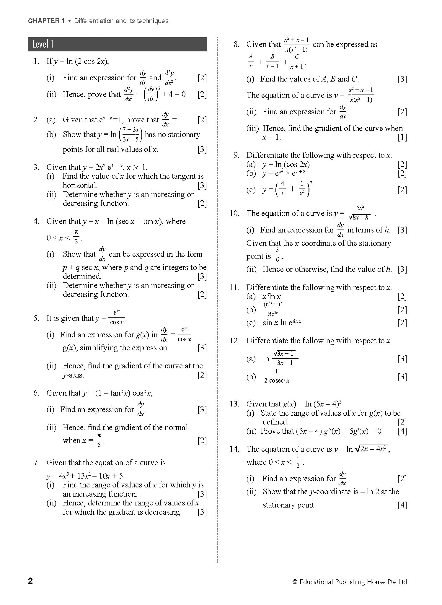 O-Level Additional Maths 1000+ For Secondary 4 QR