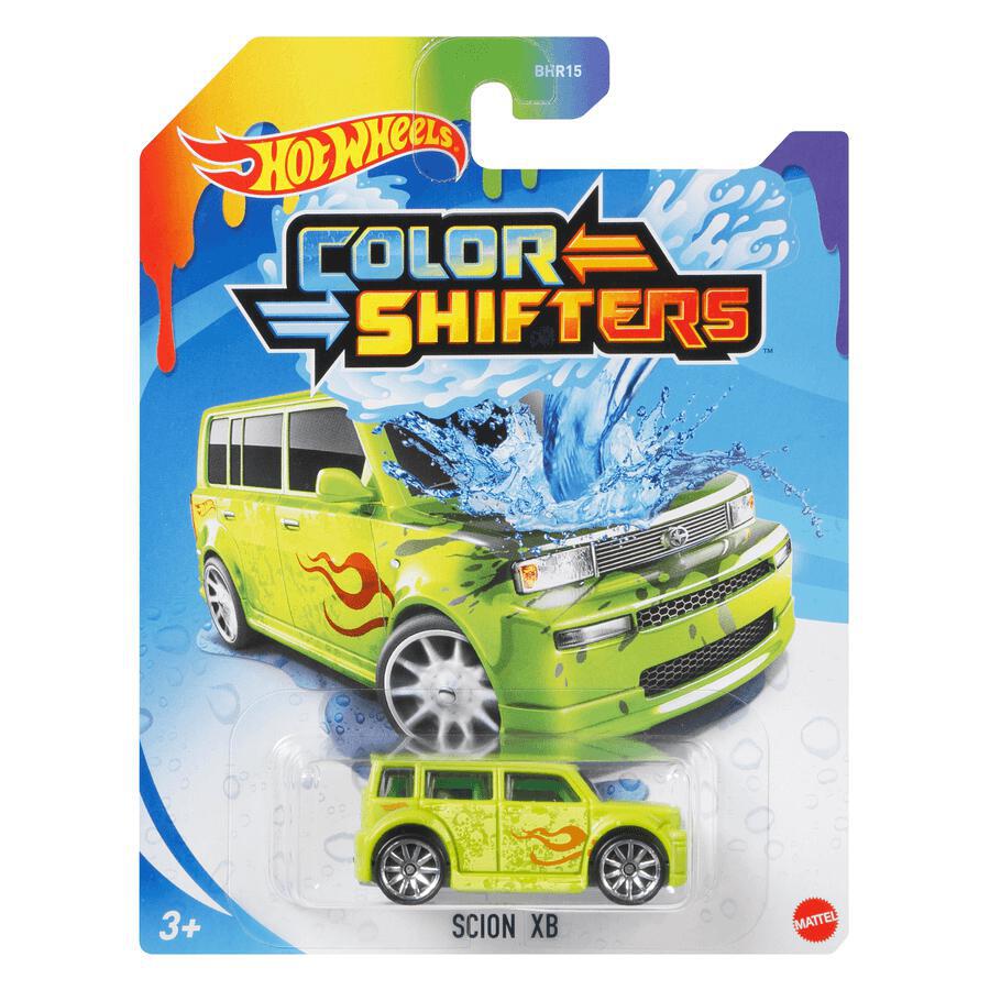 MATTEL HOTWHEELS CAR COLOUR SHIFTER ASSORTED