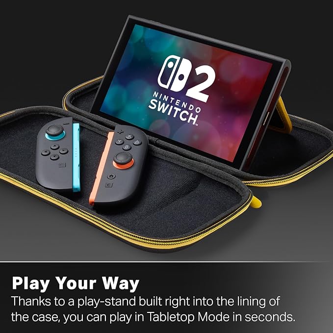 PowerA Slim Case For Nintendo Switch 2 - Pikachu Storm