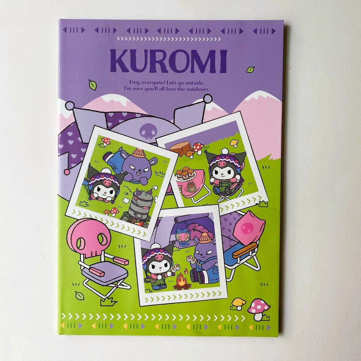 SANRIO B5 SEWING NOTEBOOK (KUROMI) MXLYBJ04-KU