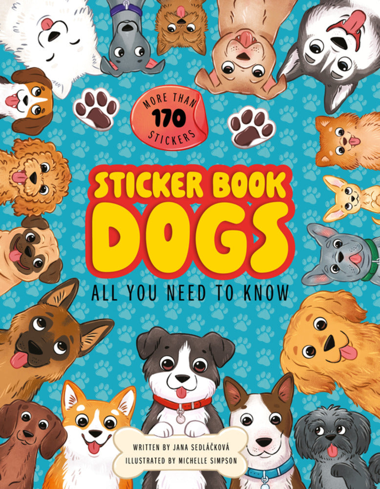 Dogs (Sticker Book)