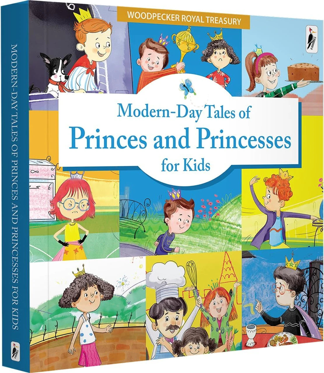 Modern Day Tales Of Princes And Princesses For Kids