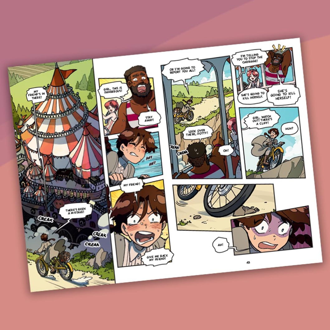 Marionetta 01 - The WEBTOON Fantasy Sensation - Now A Graphic Novel! (Paperback)