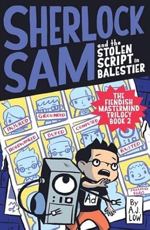 Sherlock Sam & The Stolen Script In Bale
