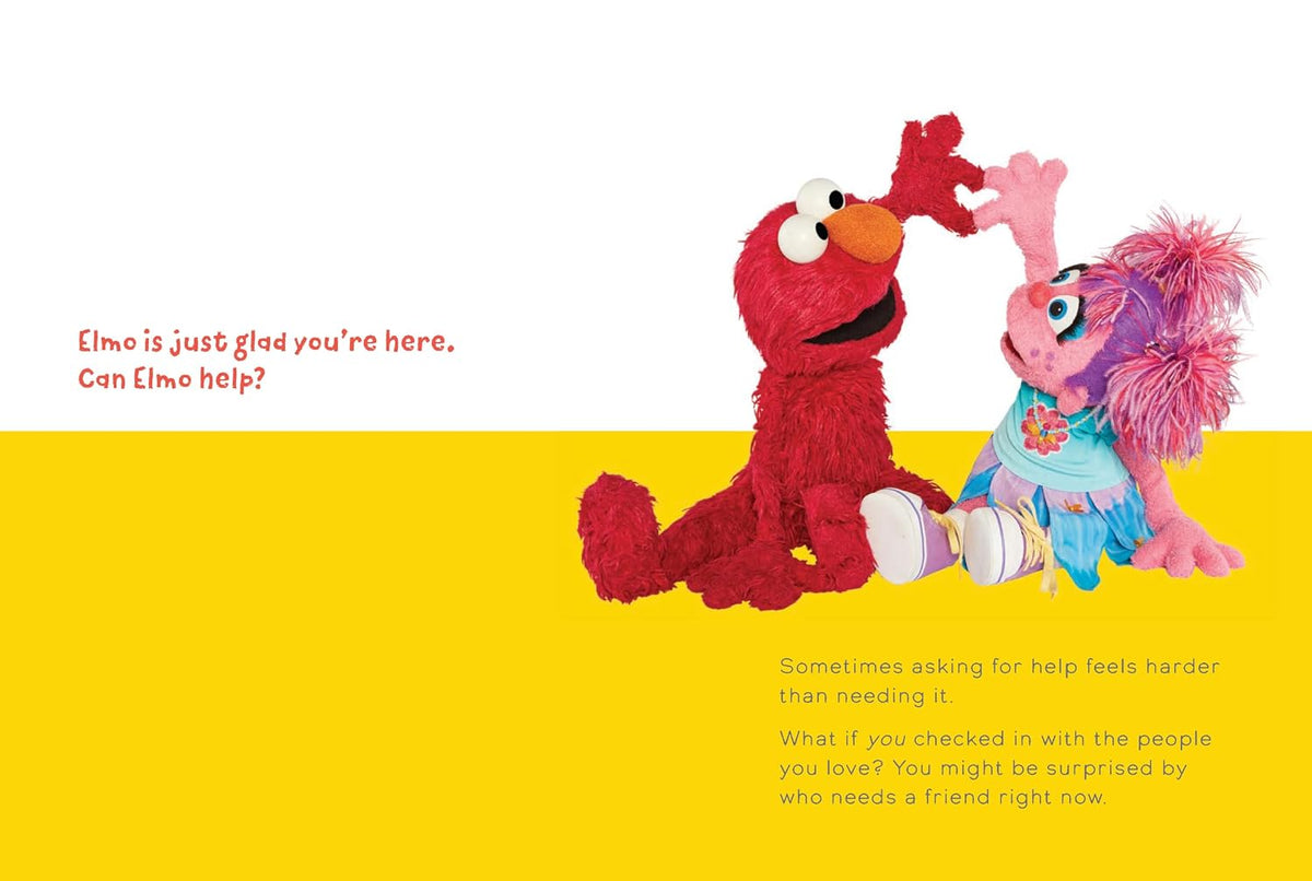 Sesame Street: Elmo Checks In: How Is Everybody Doing? (Hardcover)