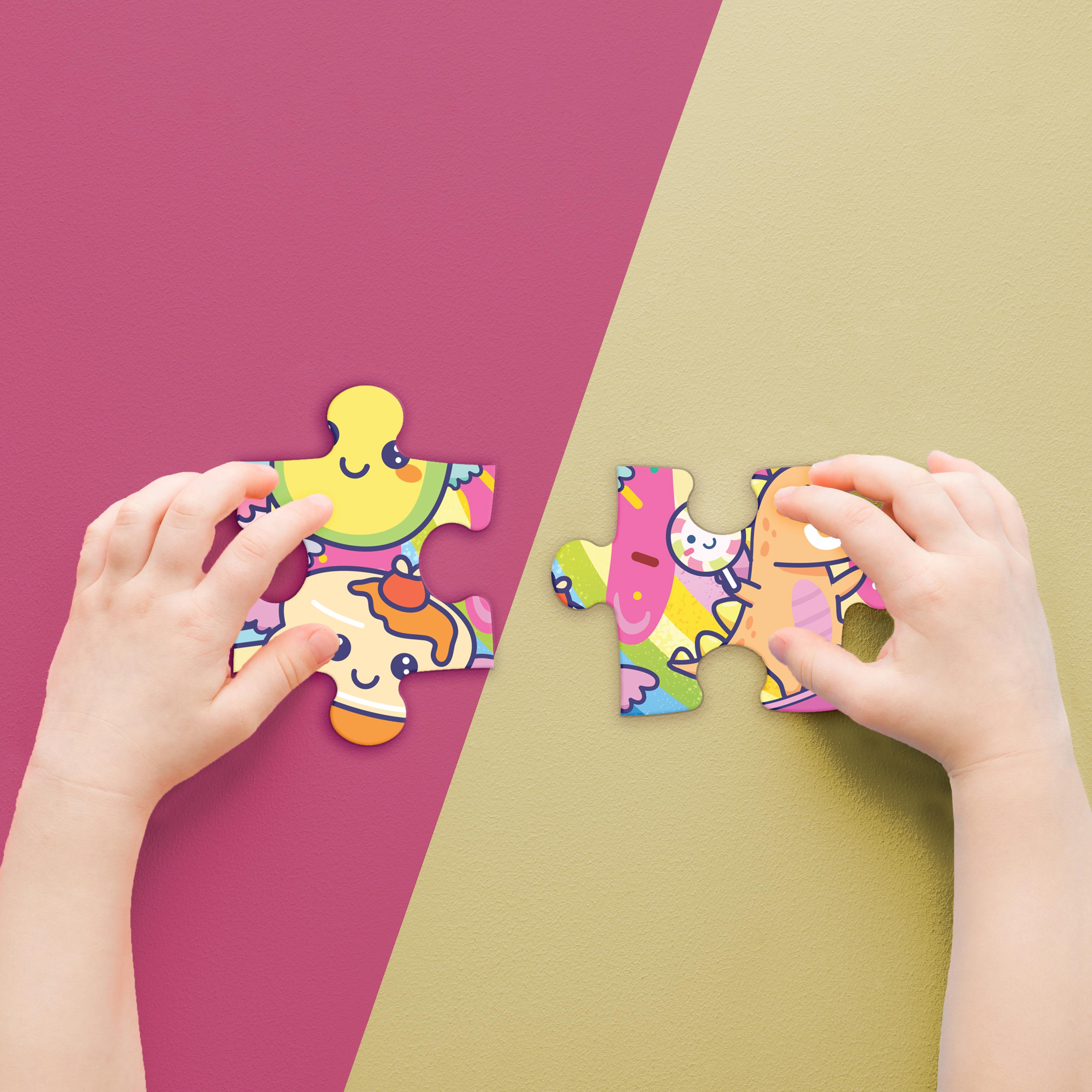 JR JIGSAW CARRY N PLAY PUZZLE SWEET KAWAII