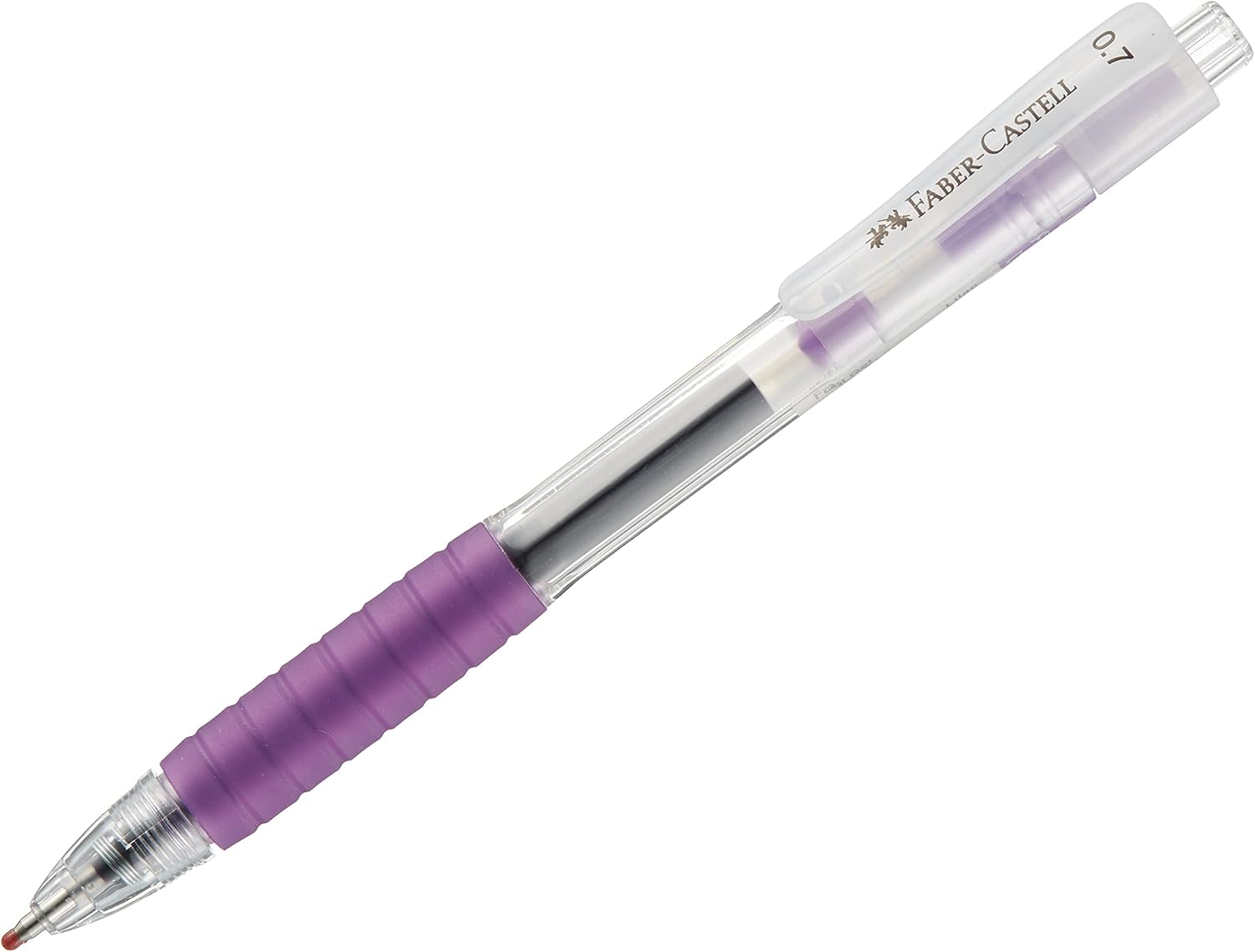 Faber-Castell Fast Gel Pen 0.7mm, Lilac-640906