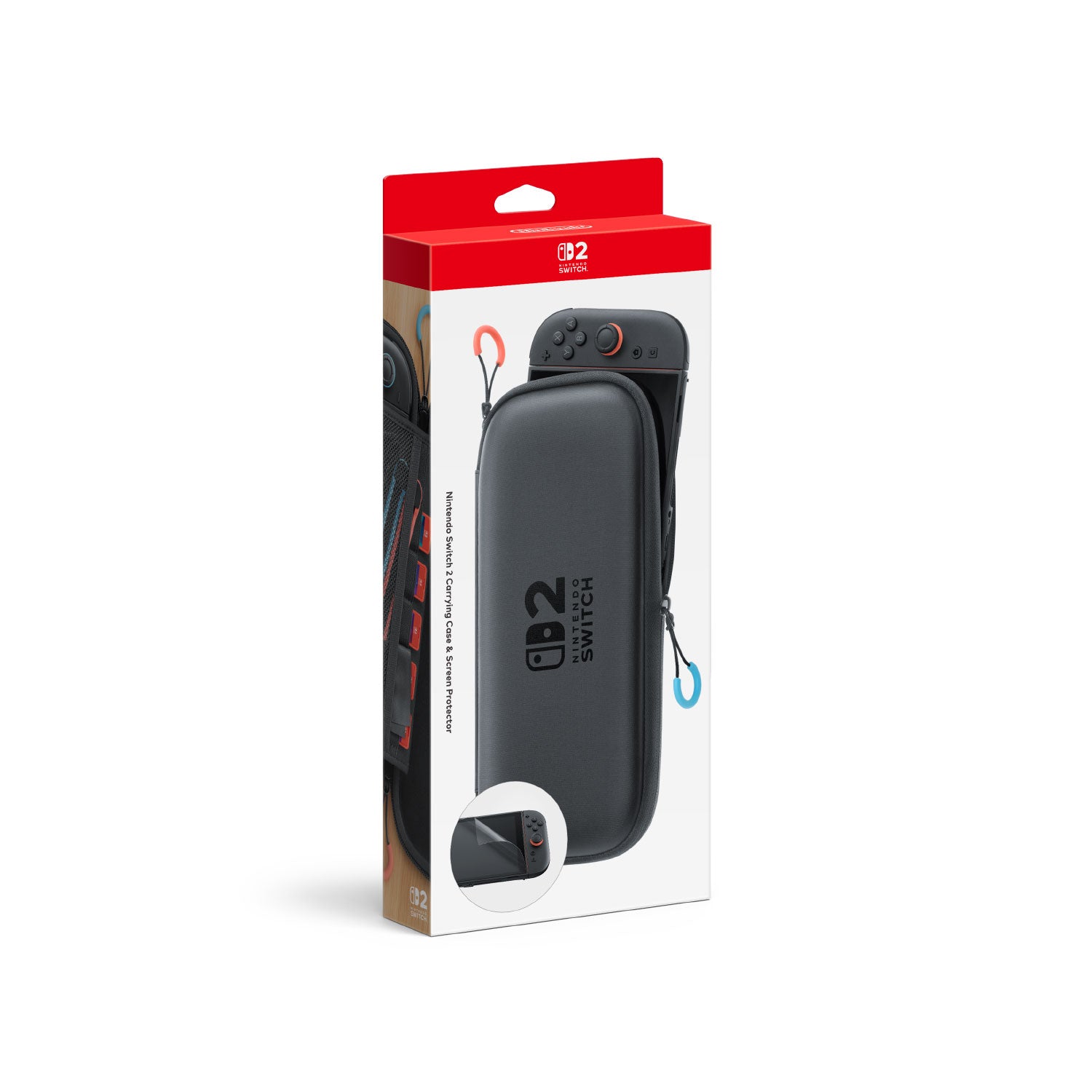 Nintendo Switch 2 Carrying Case & Screen Protector