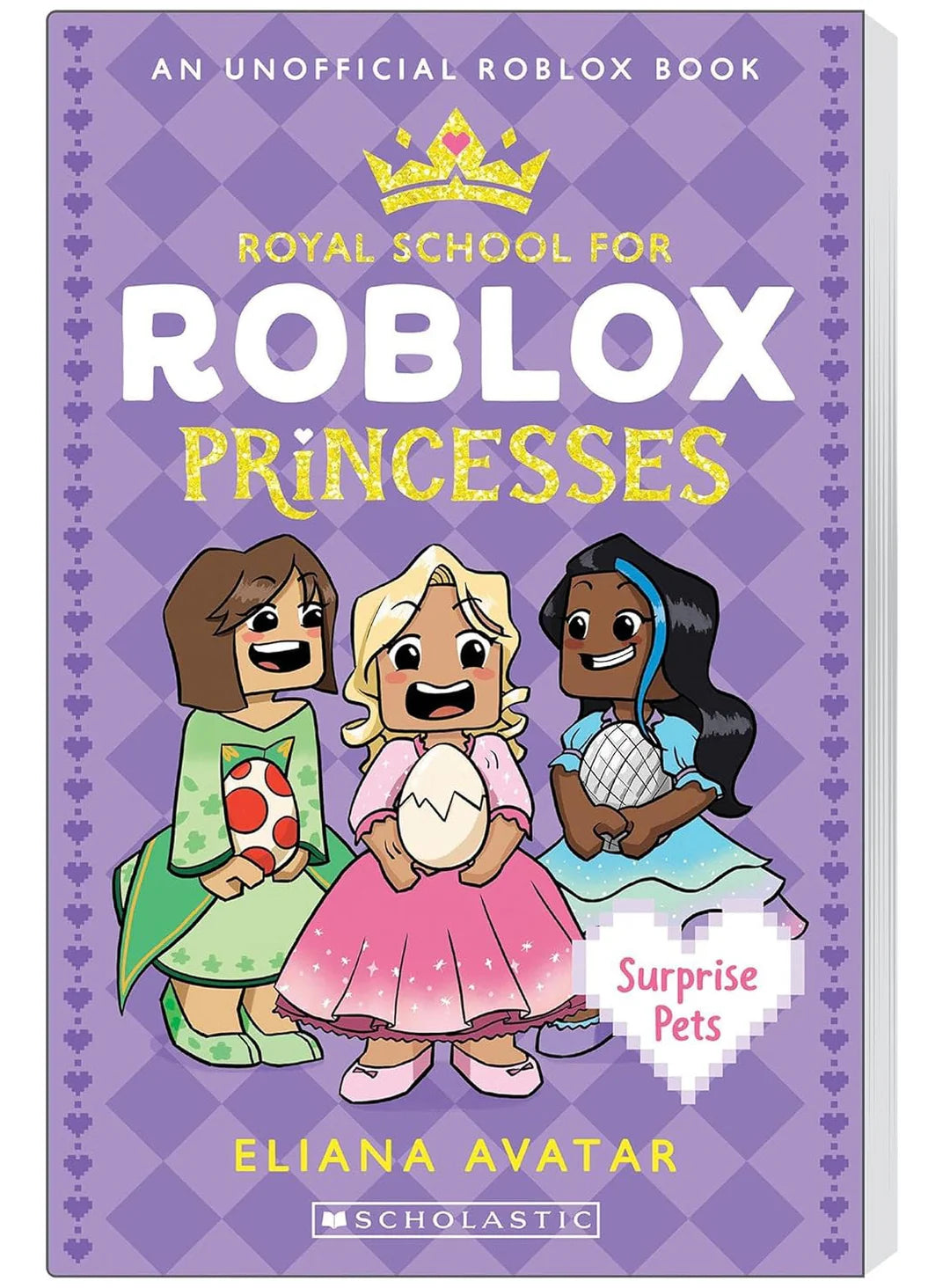 Royal School for Roblox Princesses #01: Surprise Pets