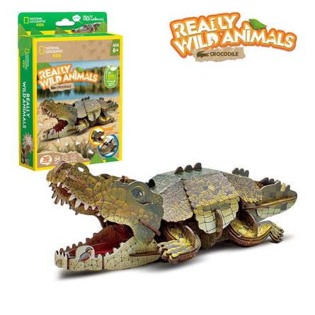 NATIONAL GEOGRAPHIC KIDS WILD ANIMALS CROCODILE