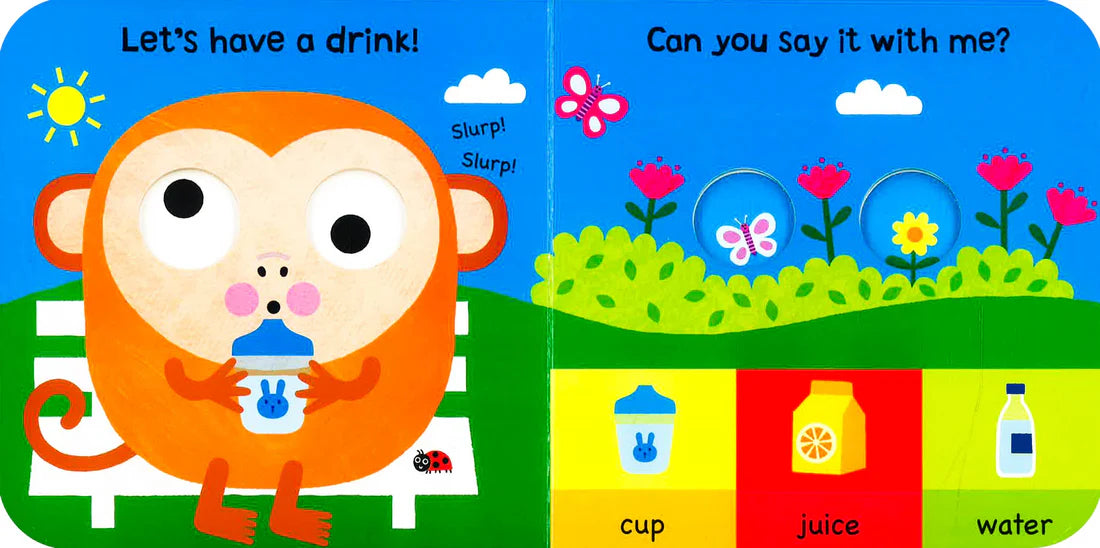 Campbell: Googlies: It's Lunchtime Monkey