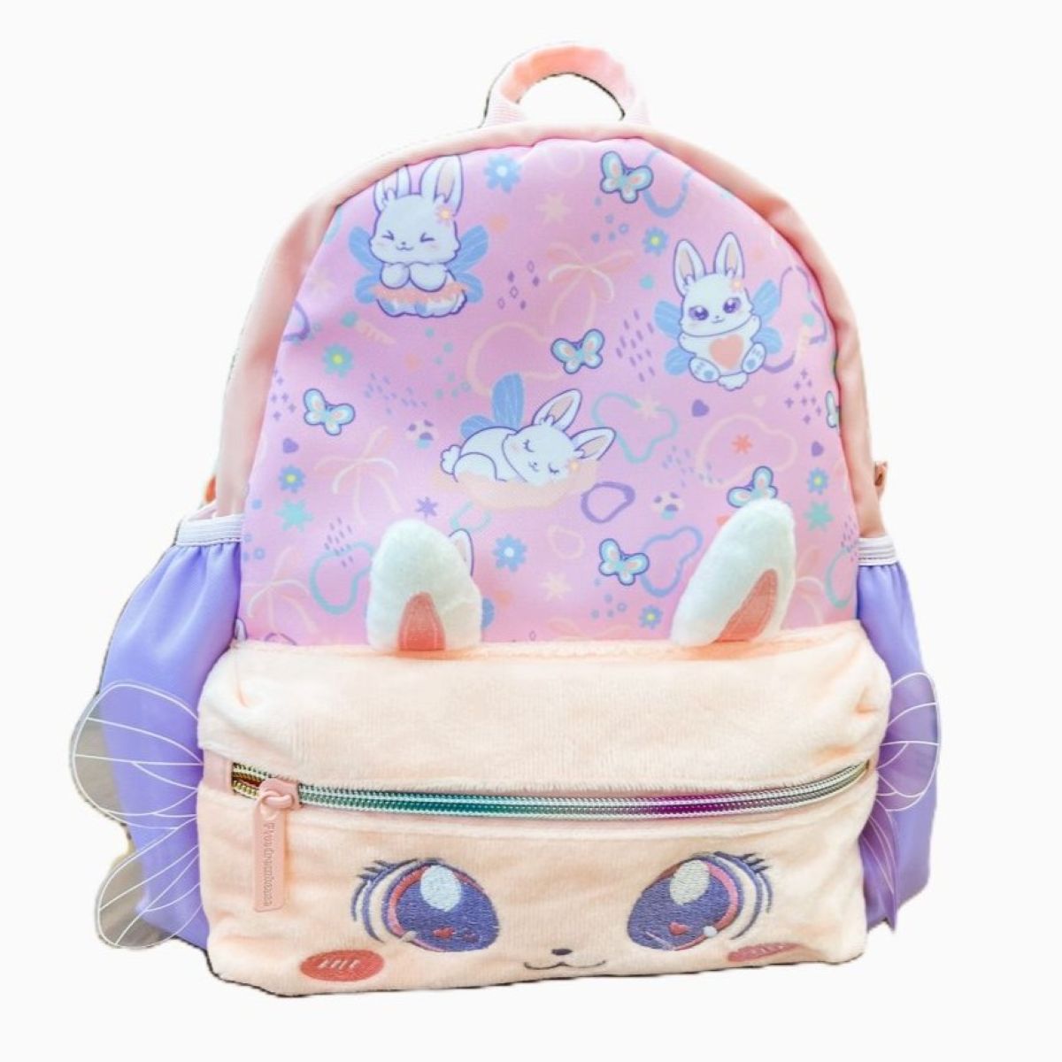 Assorted Kids Backpack With 2 Side Pockets U2121