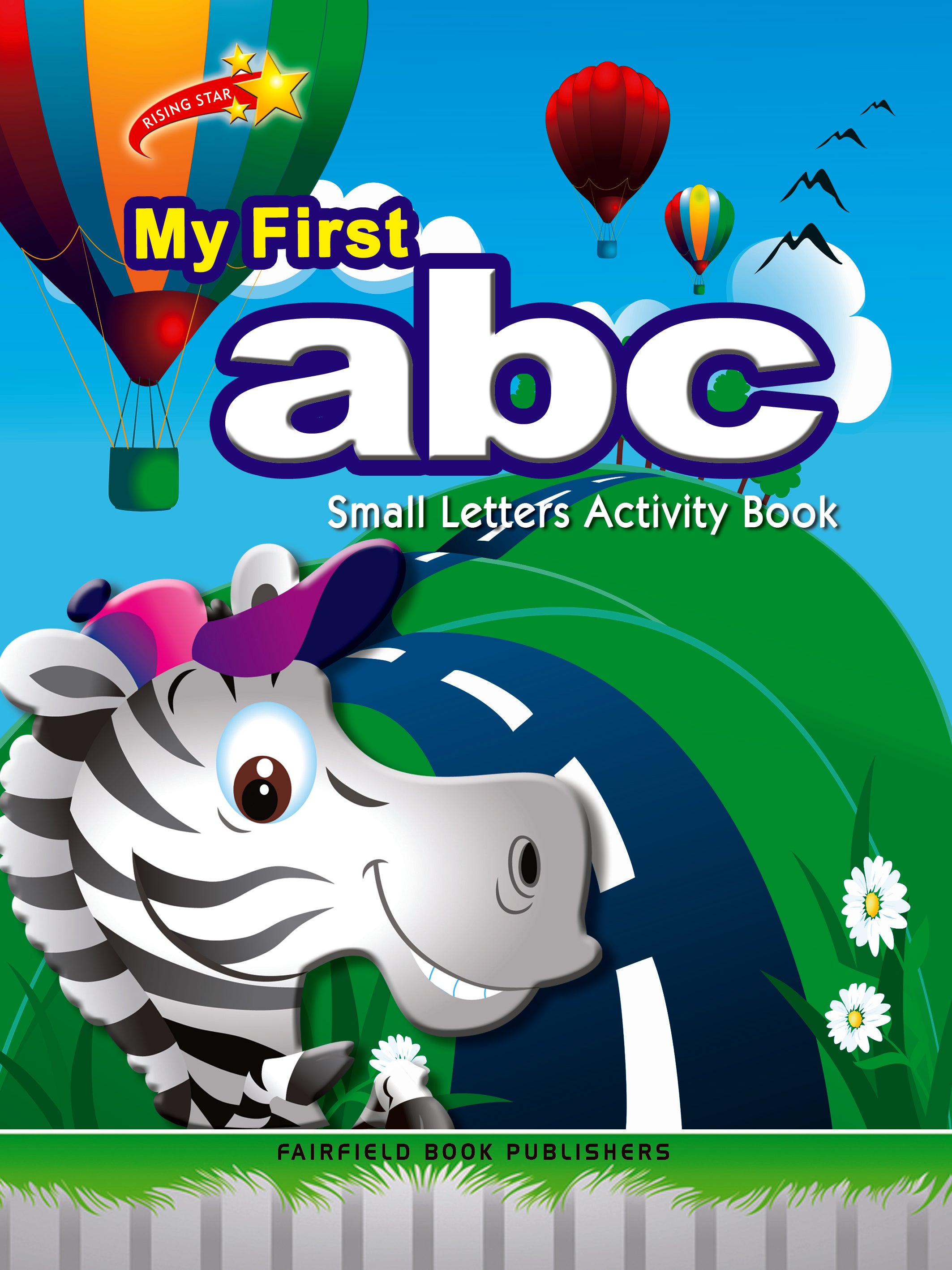 My First abc Small Letters Activity Book
