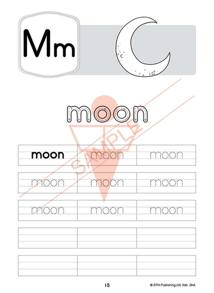 Nursery Writing is Fun - Words