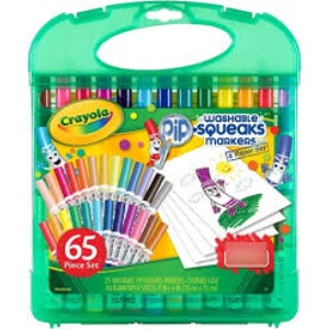 CRAYOLA PIP SQUEAKS PAPER STORE SET 045227
