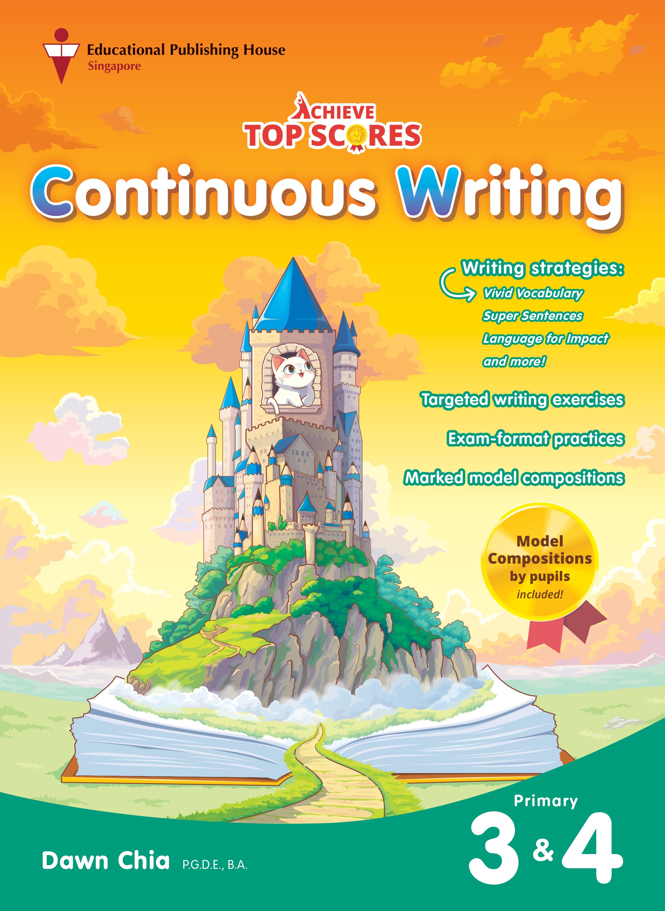 Primary 3 & Primary 4 Achieve Top Scores: Continuous Writing