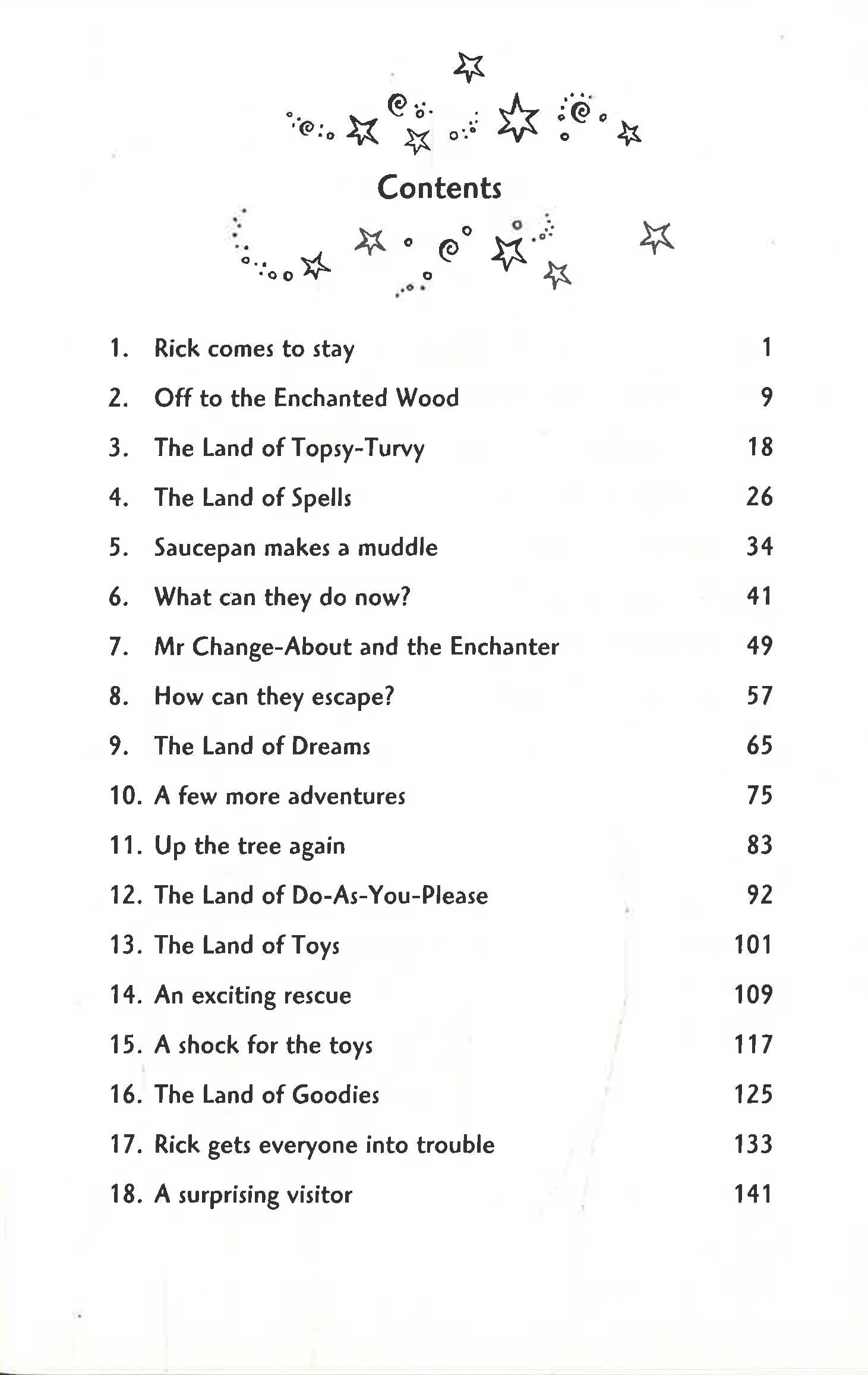 The Magic Faraway Tree (Paperback)