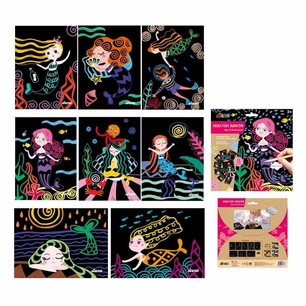 AVENIR  SCRATCH JUNIOR  MY LIT MERMAID
