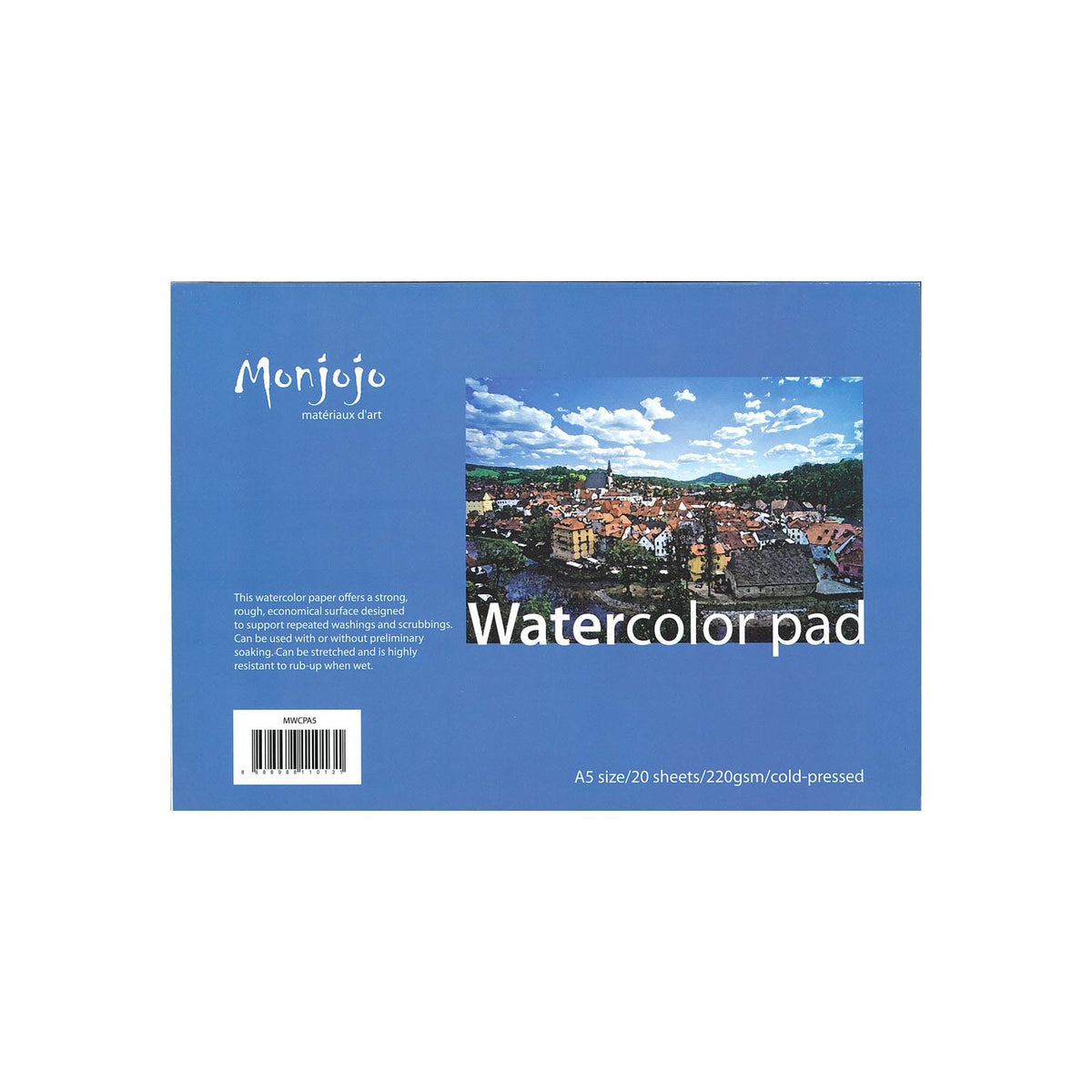 A'ZONE Monjojo Watercolor Pad 20's 220g A5