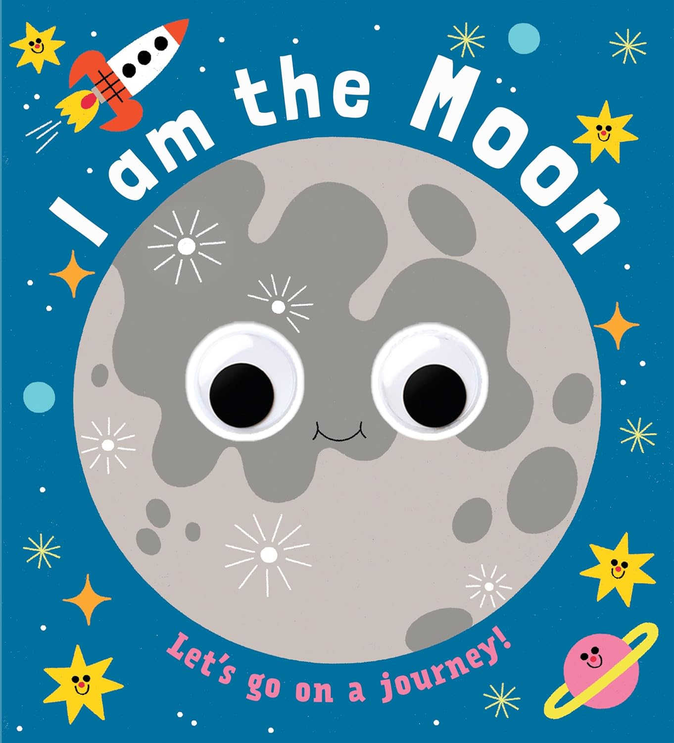 Googly Eyes: I Am the Moon (Board Book)