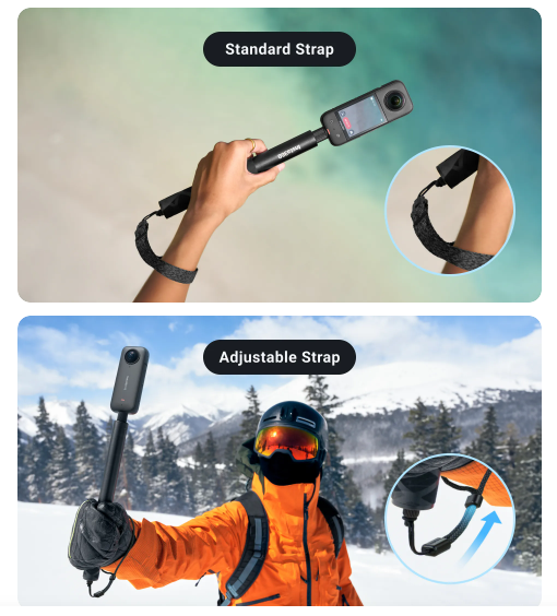 Insta360 Selfie Stick Wrist Wrap