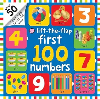 Liftflap First 100 Numbers