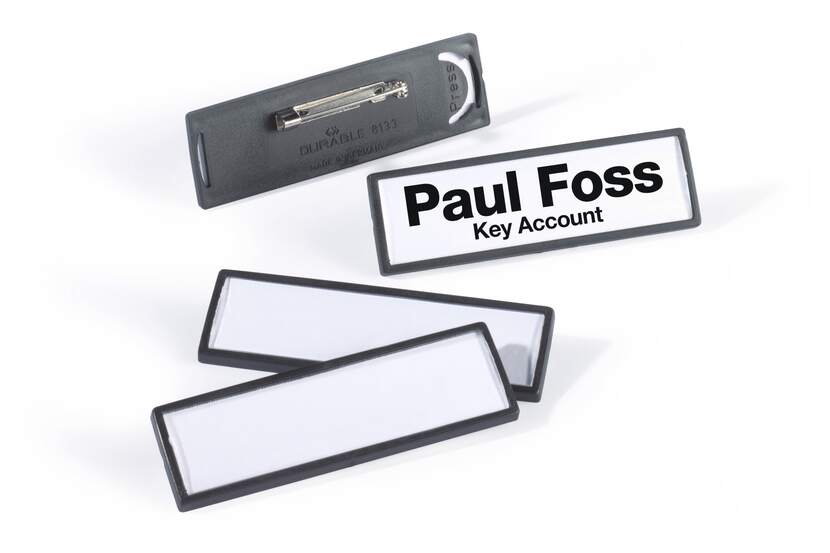 Durable Clip Card w/Needle #8133