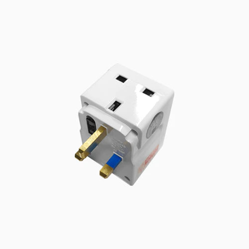 Soundteoh 3 Multiway Adaptor With Indicator Light PP-36