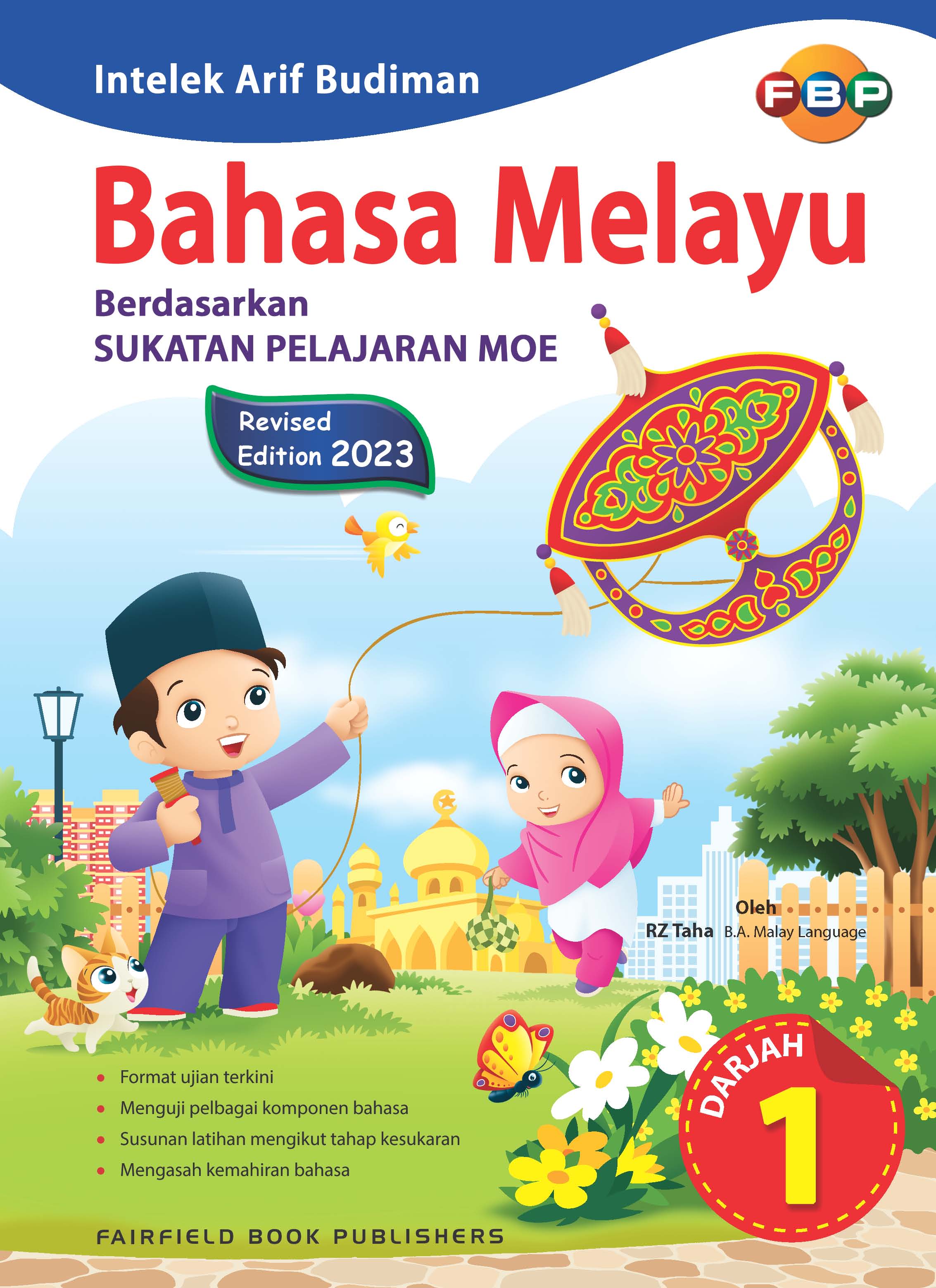 Primary 1 Bahasa Melayu Intelek Arif Budiman 3rd Edition