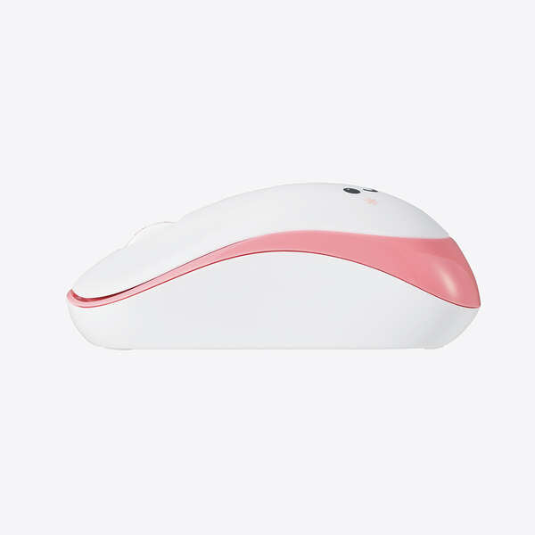 Elecom Silent Wireless IR Mouse Pink