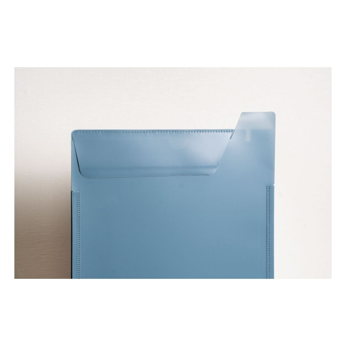Pop Bazic A4 Plastic Folder - Blue