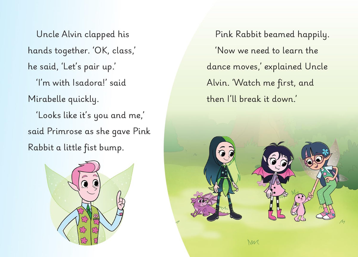 Isadora Moon: Fairy Forest Ballet, An Exciting Early Reader Based On The Top Rated Animated TV Series, From The World Of Harriet Muncaster (Isadora Moon: TV Tie In Range) Paperback