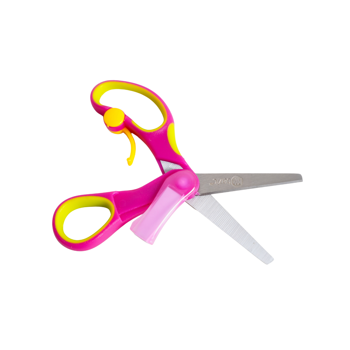 Pop Bazic 13.5cm Craft Scissors Sh01106- Pink/Green