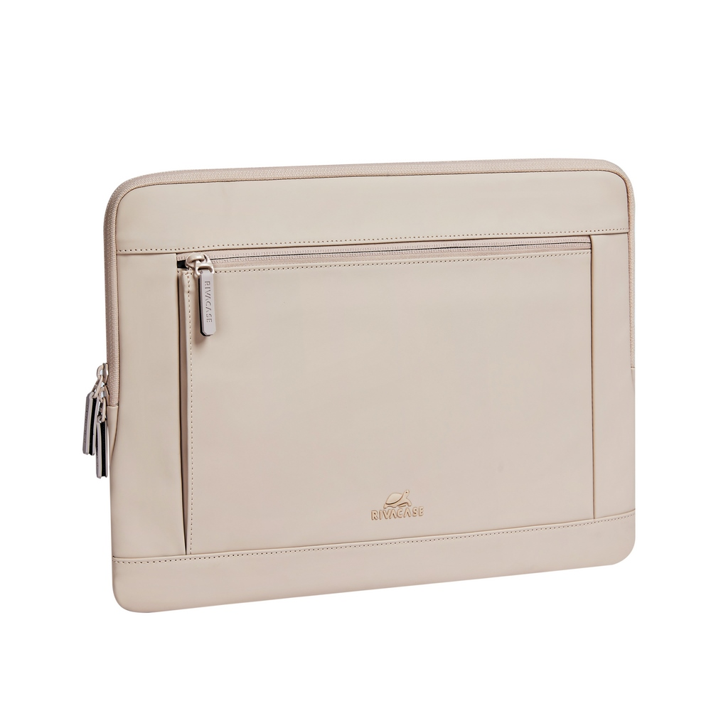 Rivacase Eden 7804 beige MacBook Air 15 and Laptop 14" sleeve