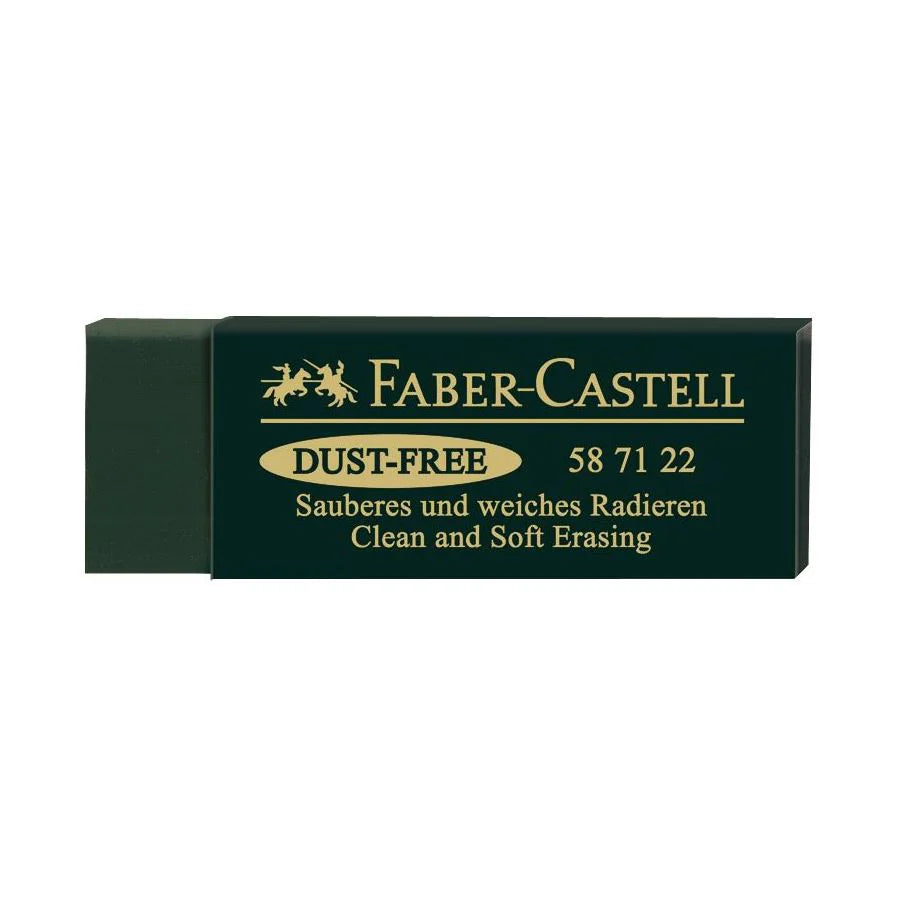 Faber-Castell Dustfree Art Eraser (Green)-587122