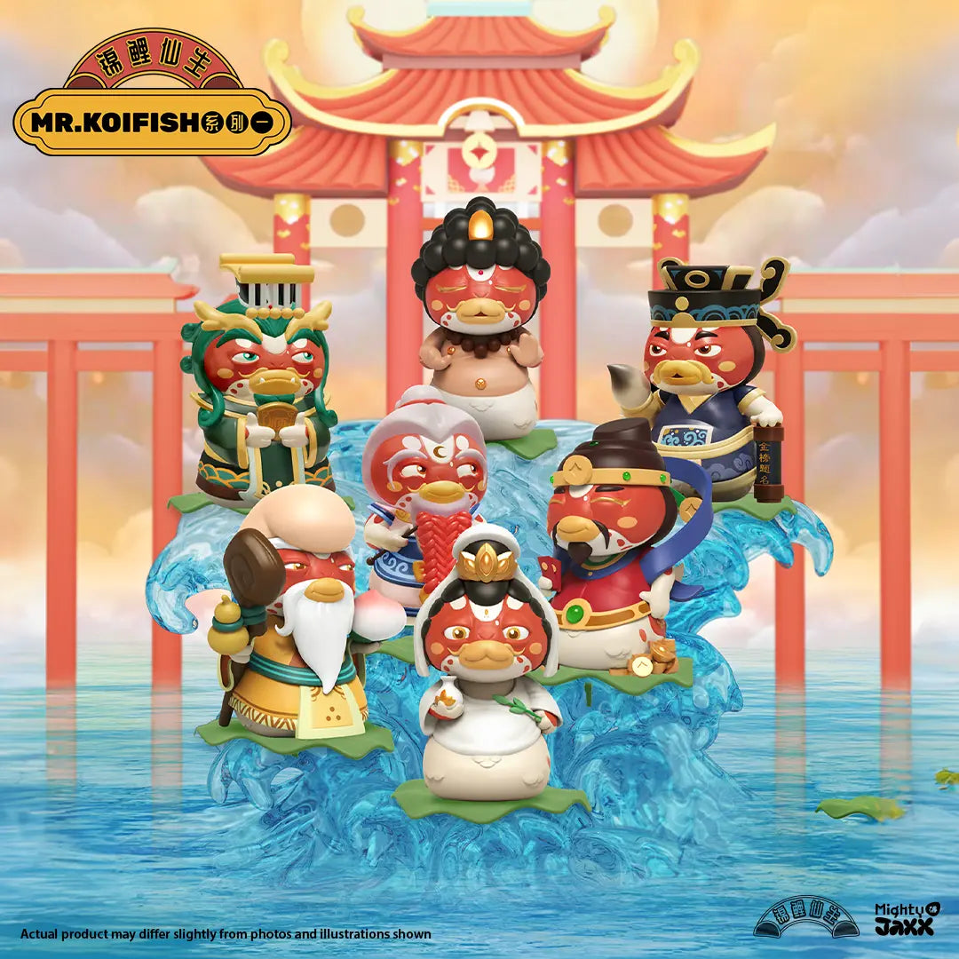 MIGHTY JAXX MR KOIFISH BLINDBOX