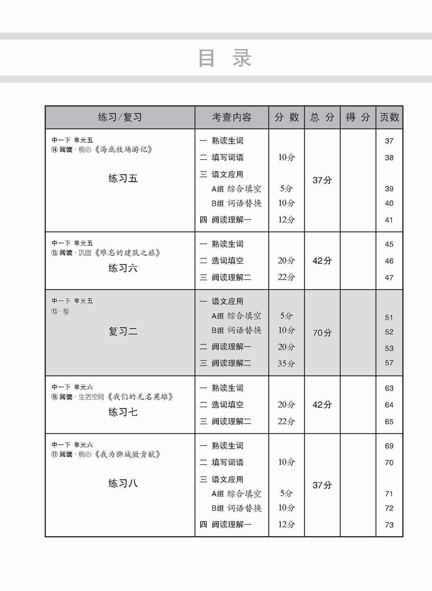S1BE/G3 Chinese Topical Lesson Practice / 中学一年级G3华文每课必练 (一下) - 2nd Edition