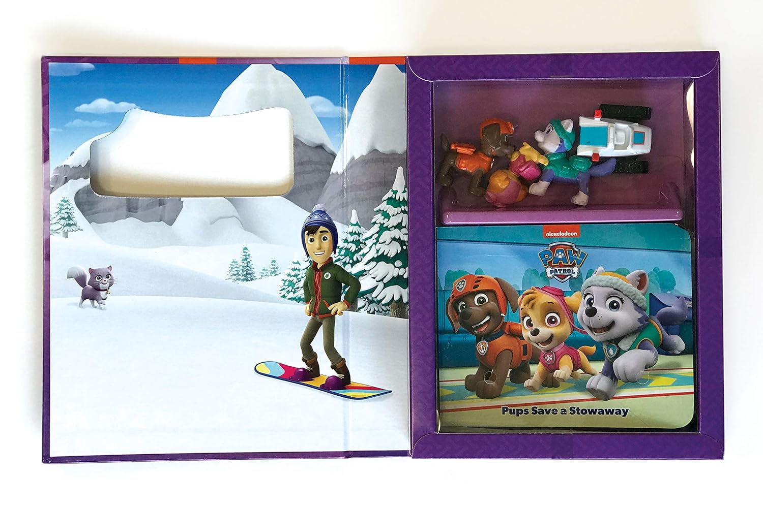 Nickelodeon Paw Patrol - Pups Save a Stowaway Tattle Tales – Hardcover