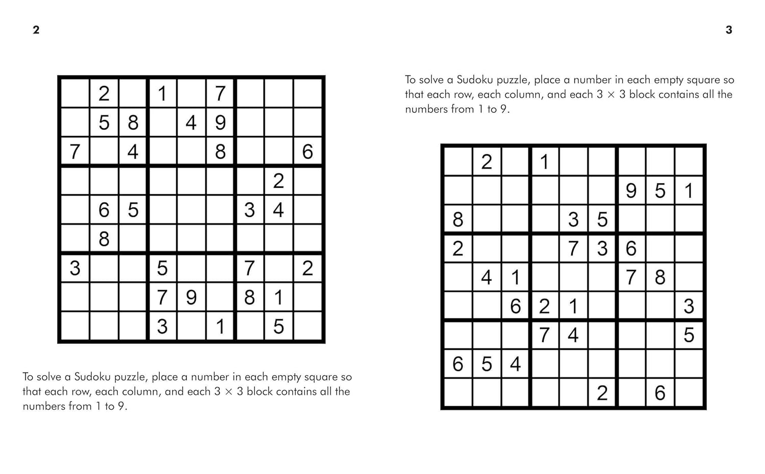 Large Print Sudoku: Volume 1