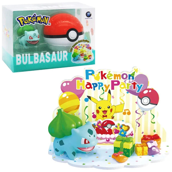 Pokémon Scene Set Bulbasaur