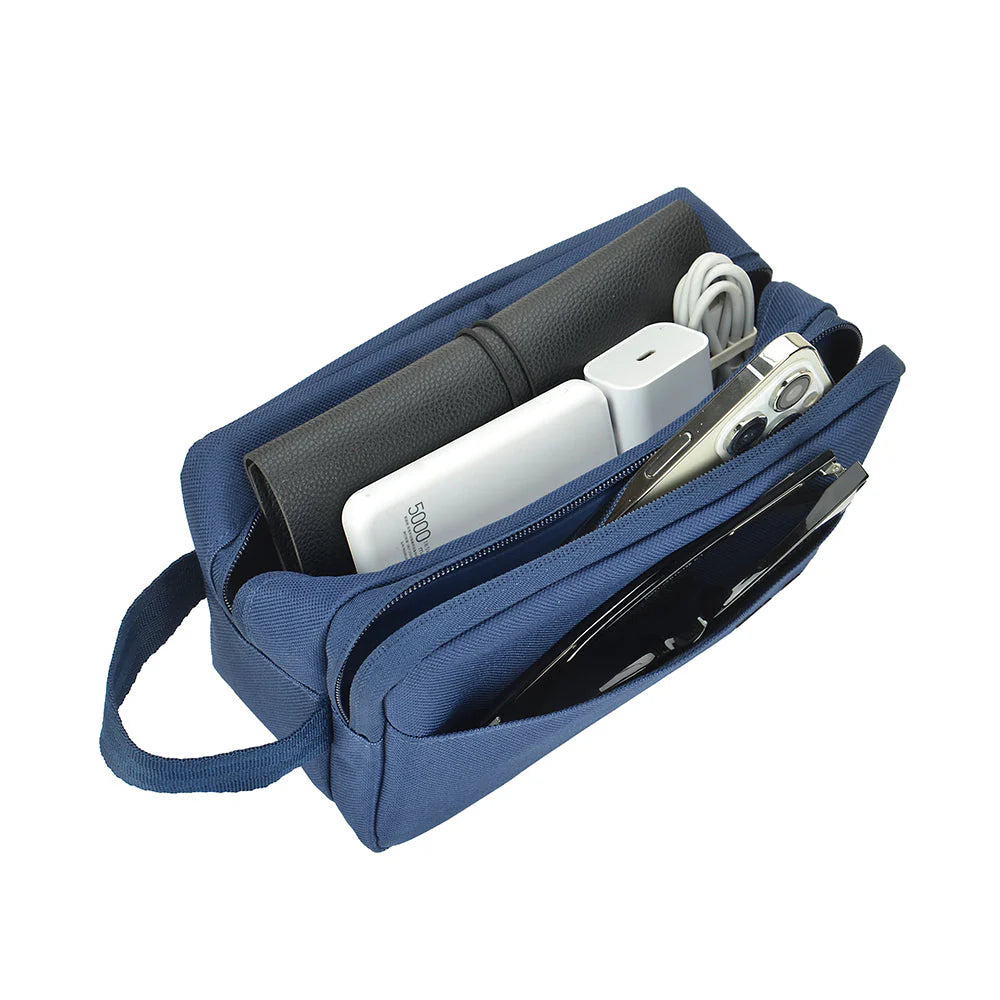 Agva GAD010 Travel Gadget Pouch - Blue