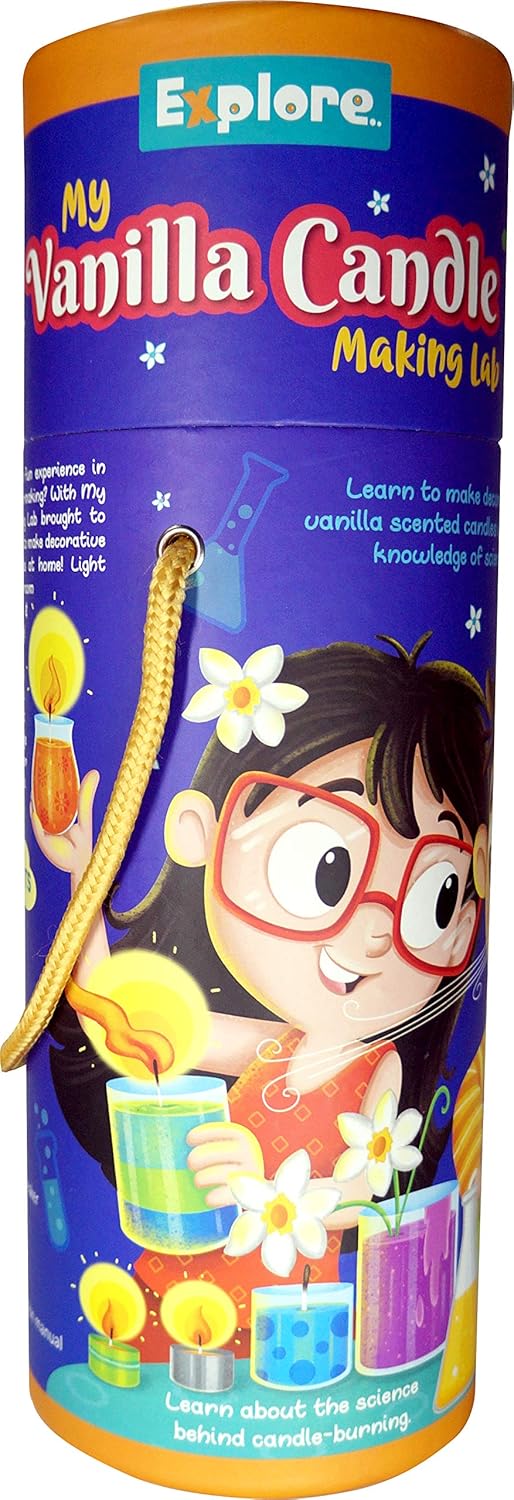 EXPLORE STEM MY VANILLA CANDLE MAKING LAB