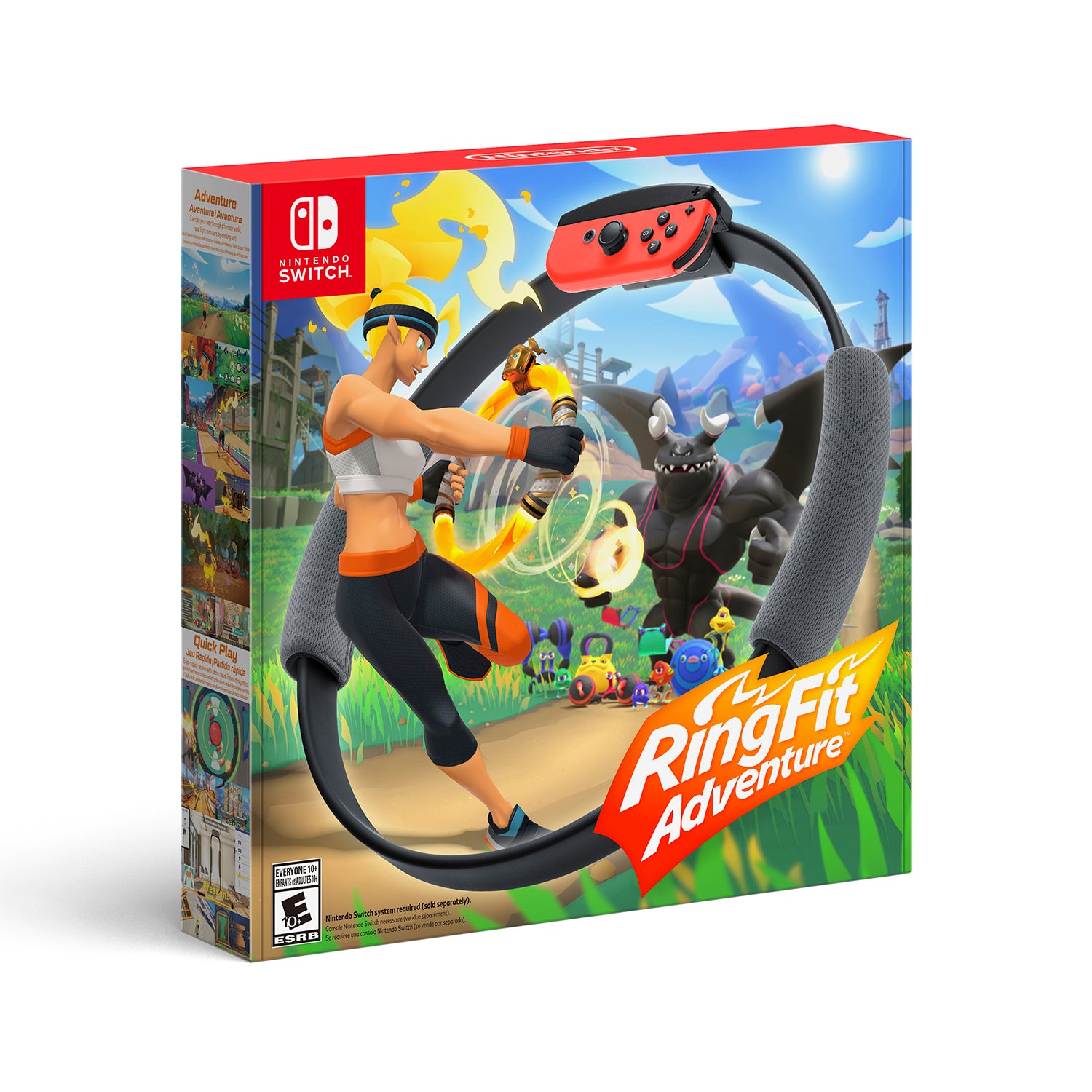 Nintendo Switch Ring Fit Adventure Black