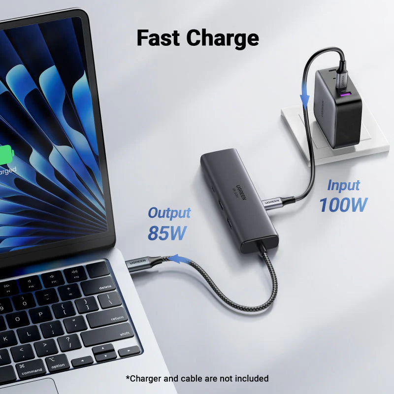 Ugreen 6-in-1 USB-C Hub CM512
