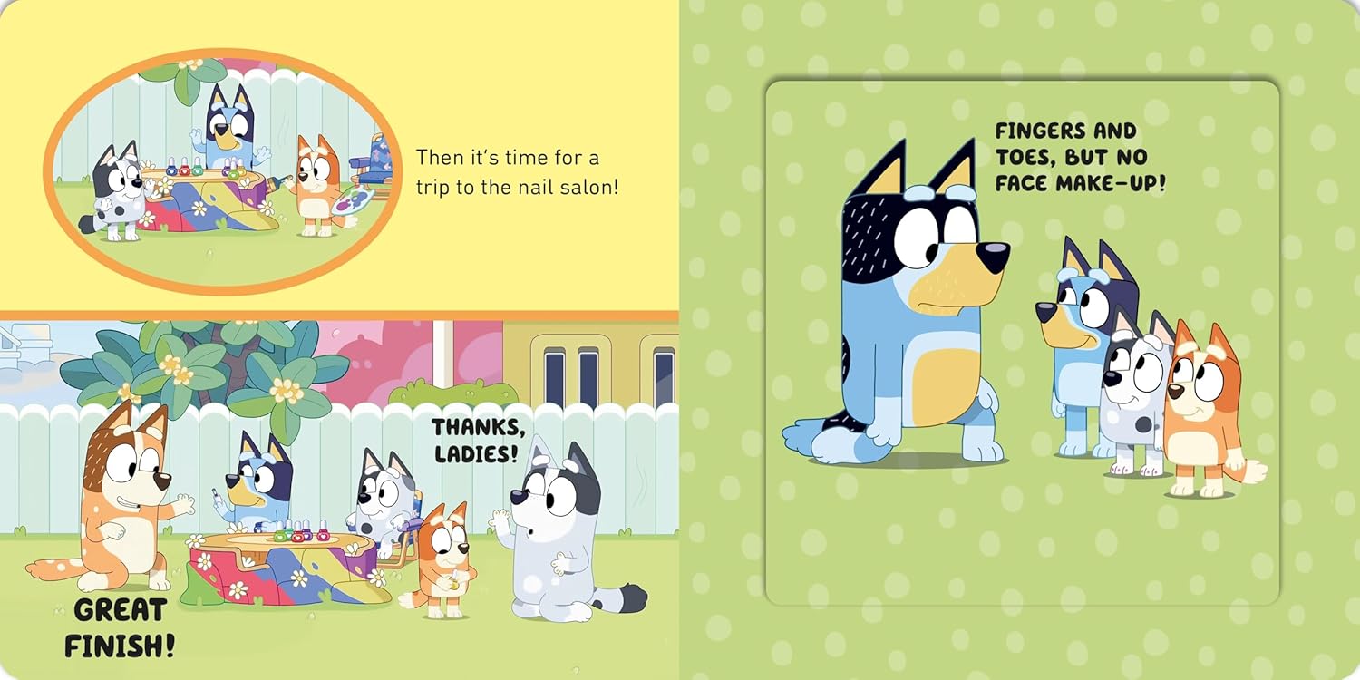 Bluey: How to be Romance: A Lift-the-Flap Book