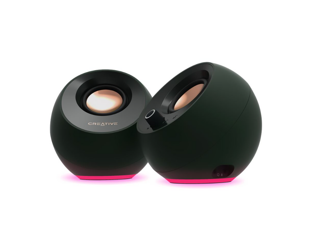 Creative Pebble Pro RGB Bluetooth Speaker Alpine Green